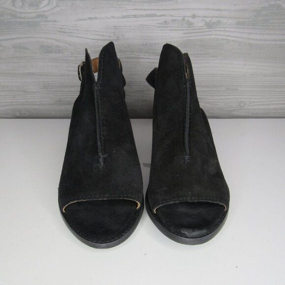 Frye Women's Courtney Slingback Shooties Open Toe - Picture 2 of 8
